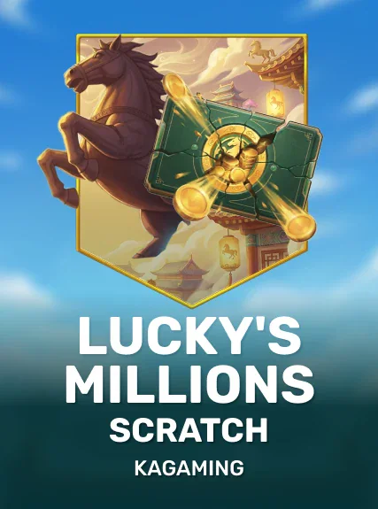 Lucky’s Millions Scratch par KA Gaming